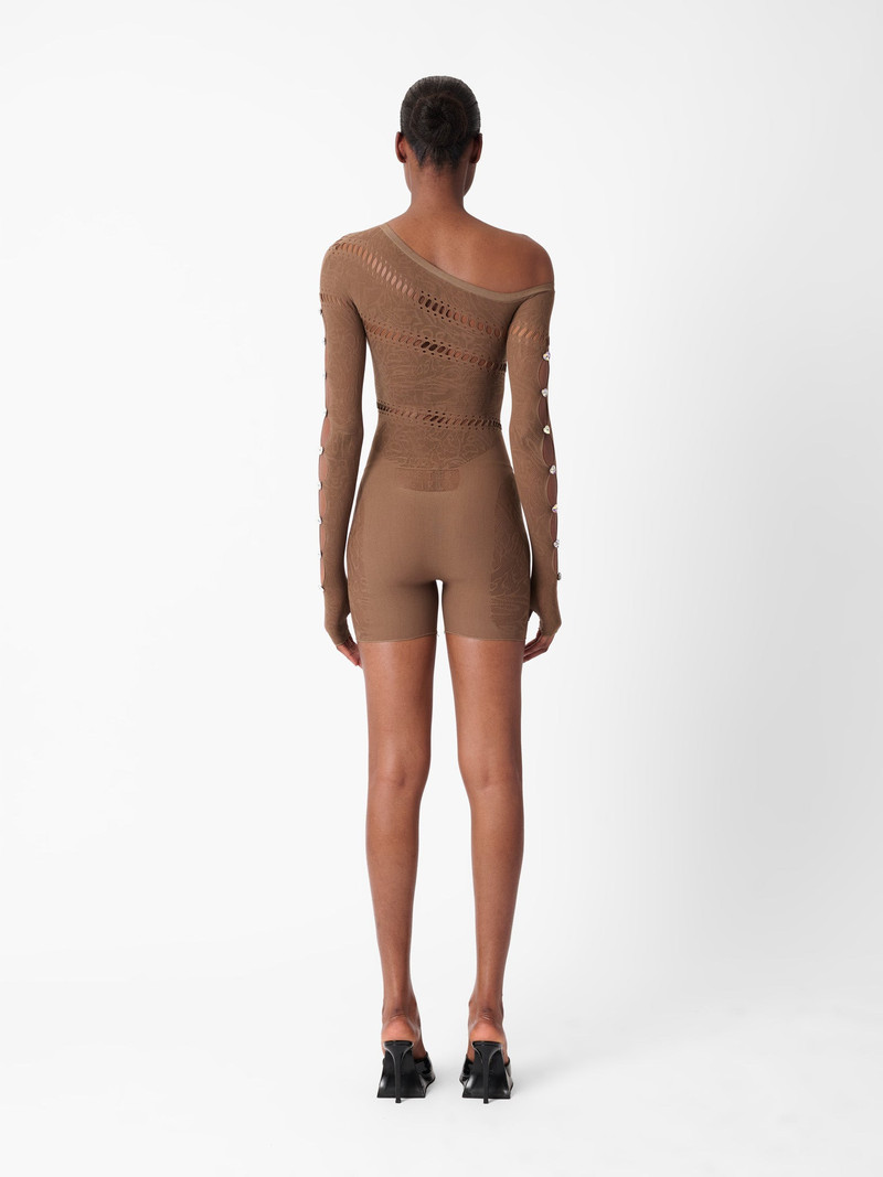 POSTER GIRL IVY JUMPSUIT KAHLUA outlook