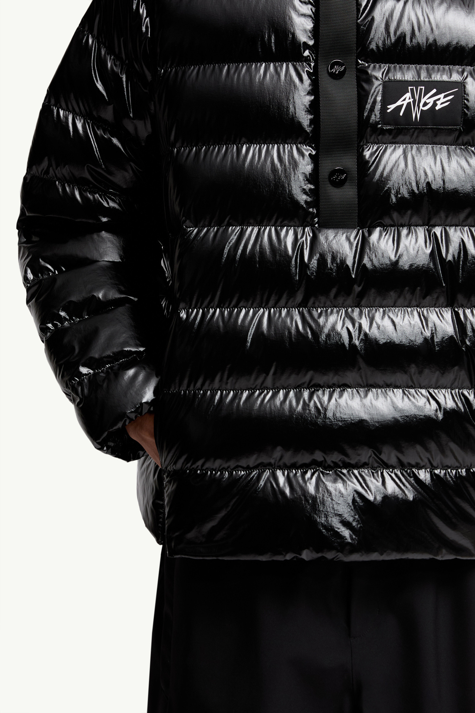 Moncler x A$AP Rocky Vardar Down Polo Shirt Jacket - 9