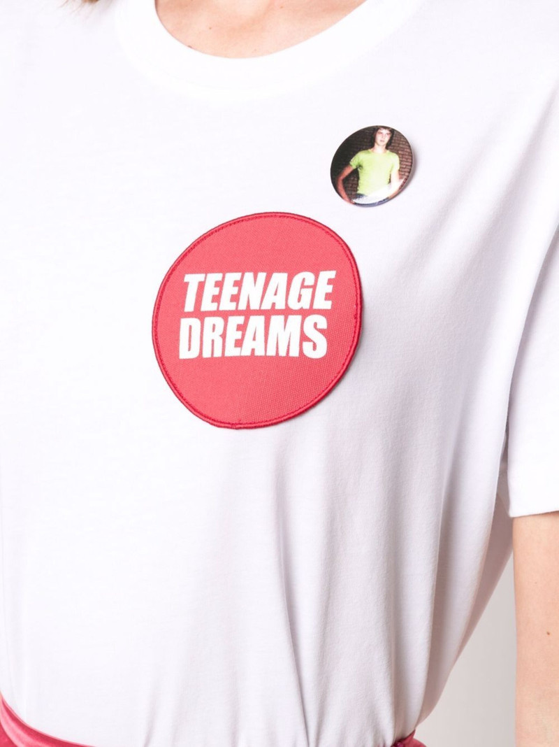 Teenage Dreams-patch 코튼 티셔츠 5