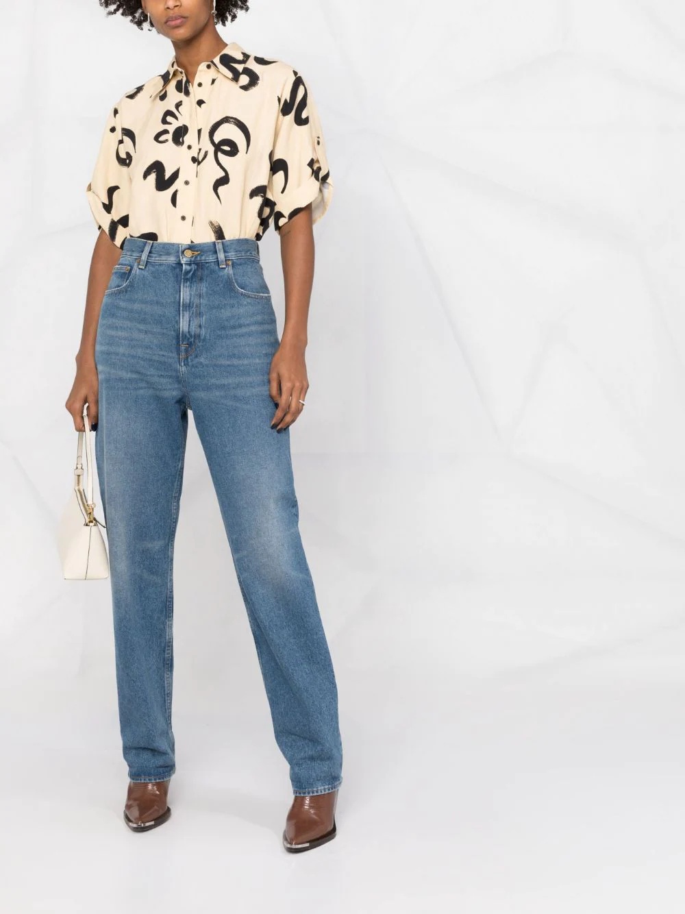 Kim wide leg jeans - 2
