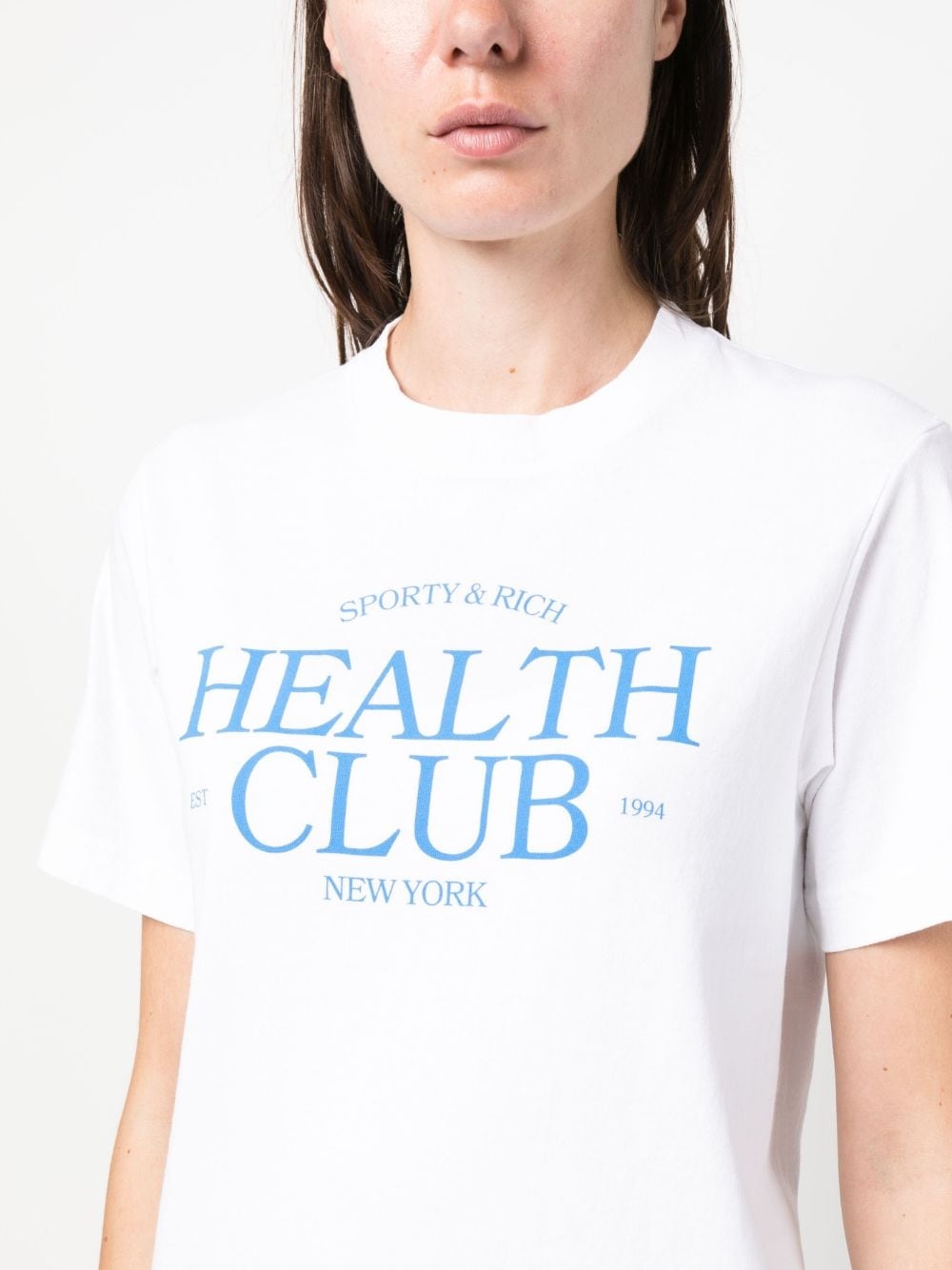 logo-print cotton T-shirt - 5