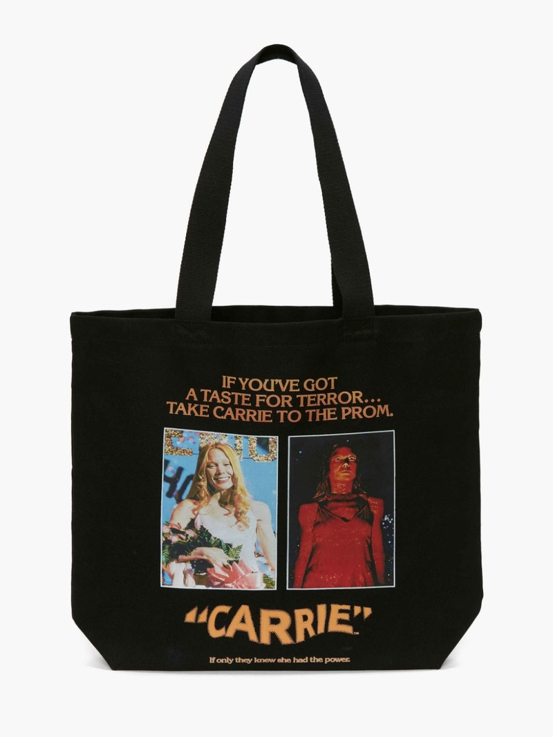 CARRIE - CANVAS POSTER TOTE BAG 1