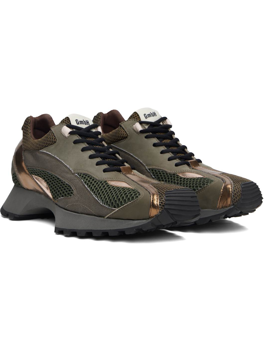 Brown Ylem Sneakers - 4