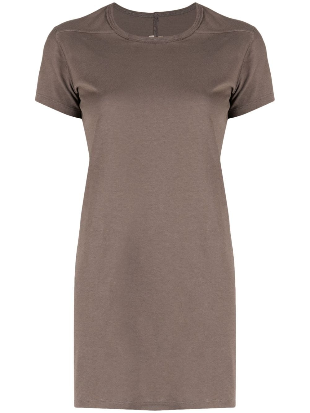 round-neck cotton T-shirt - 1