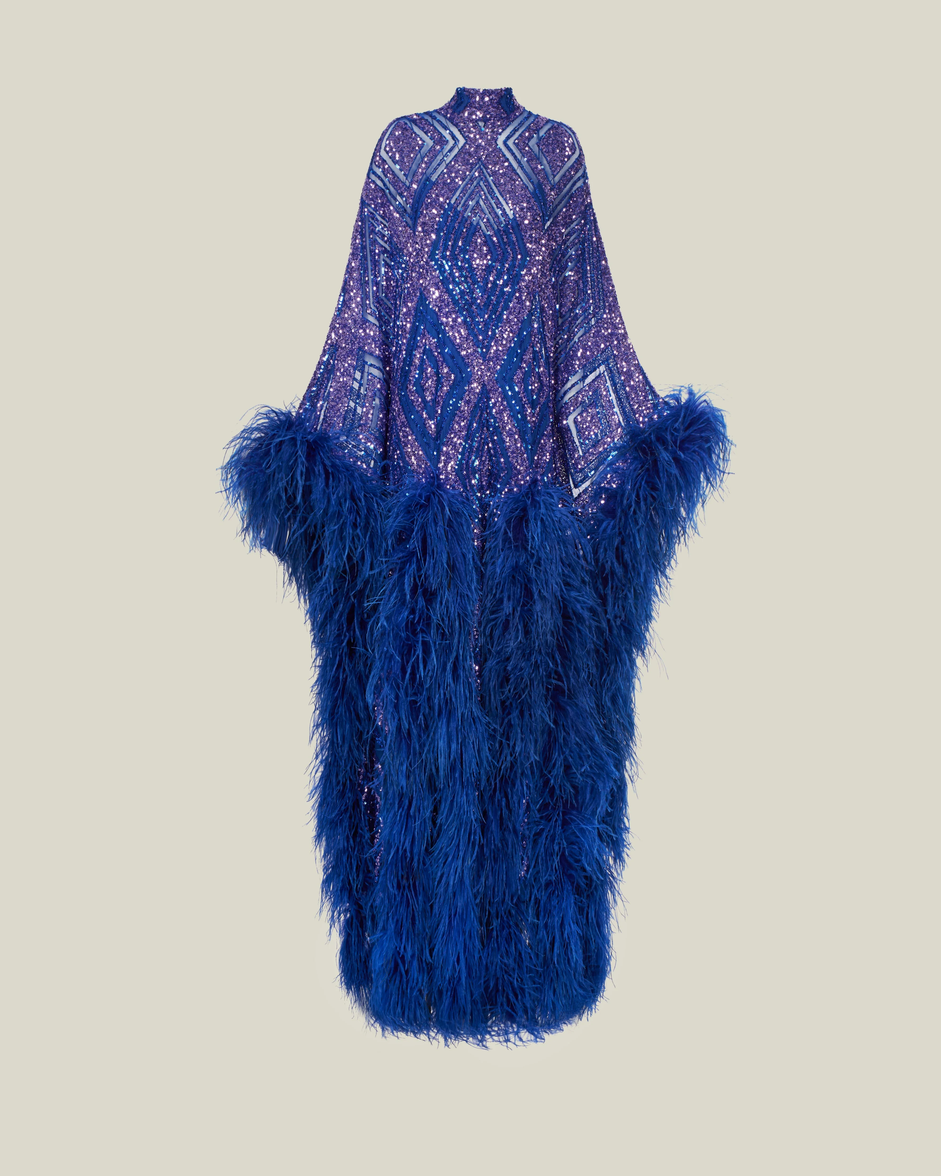 Casta Diva Follies in Royal Blue - 1