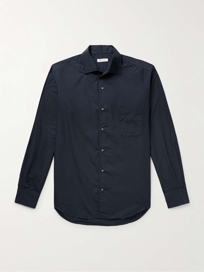 Andre Cotton-Poplin Shirt 1