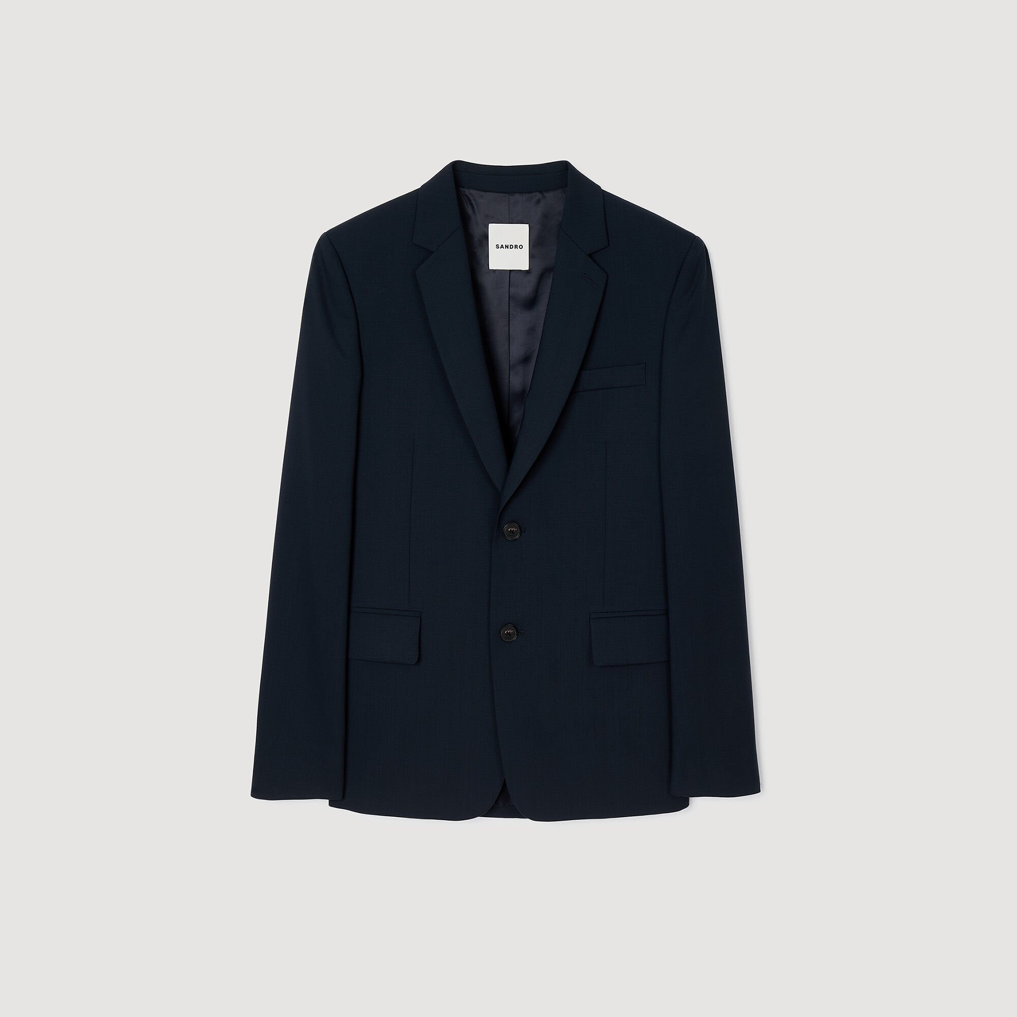 WOOL SUIT JACKET - 6