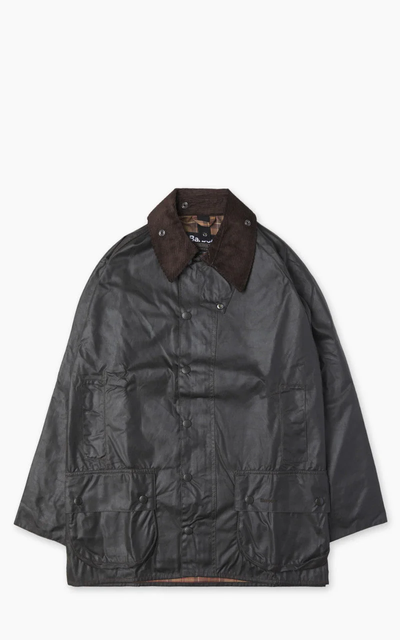 BARBOUR BEAUFORT WAX JACKET RUSTIC - 1