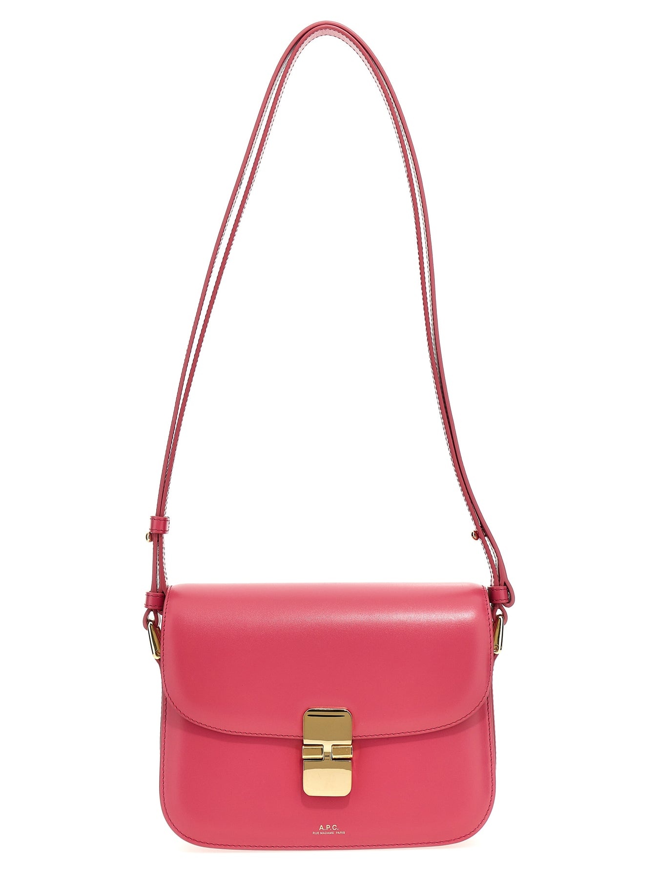 Grace Small Crossbody Bags Fuchsia - 1