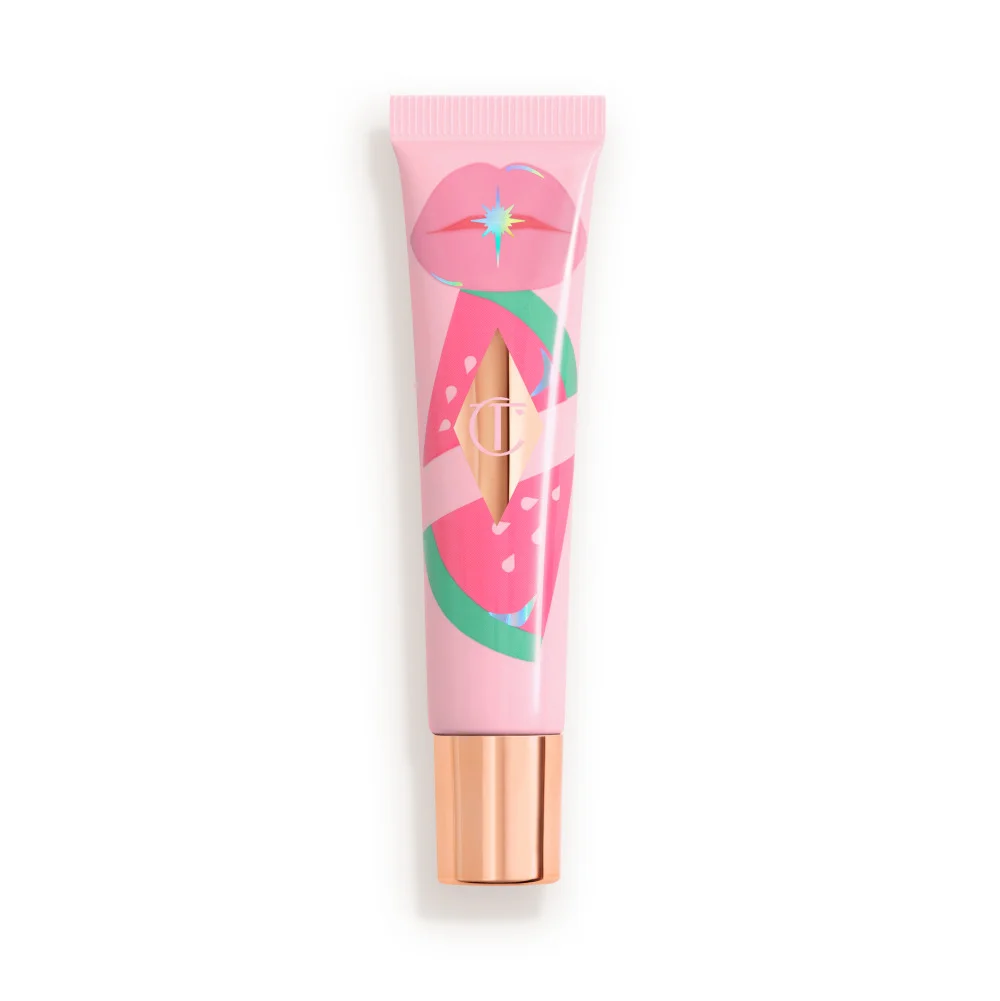 UNREAL LIPS HEALTHY GLOW NECTAR OIL JUICYLICIOUS PINK WATERMELON - 1