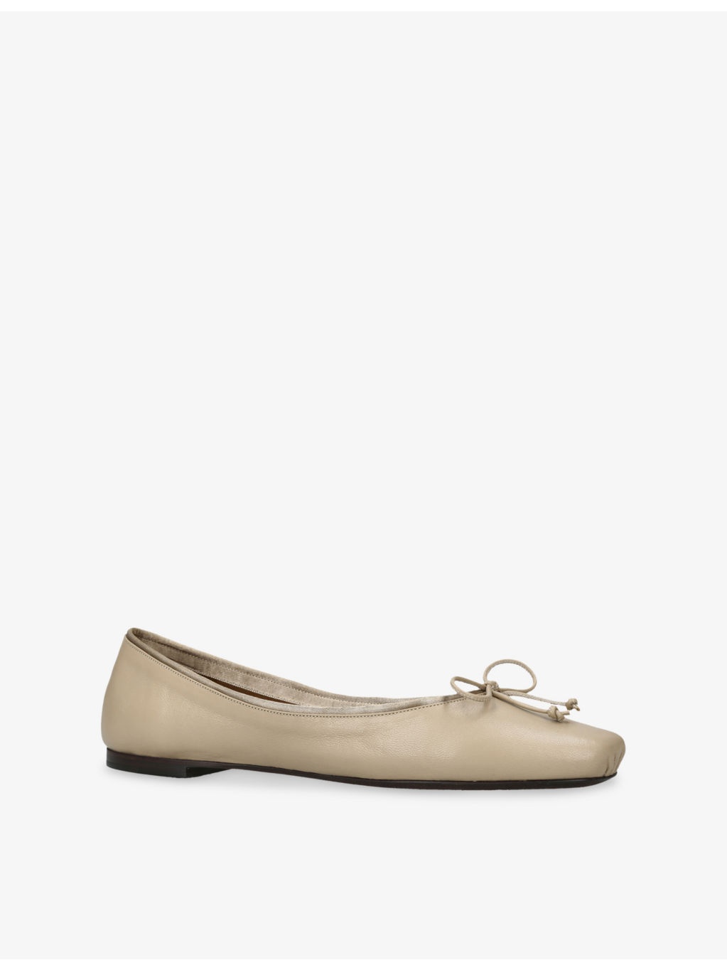 Charlotte Leather Ballet Flats - 3