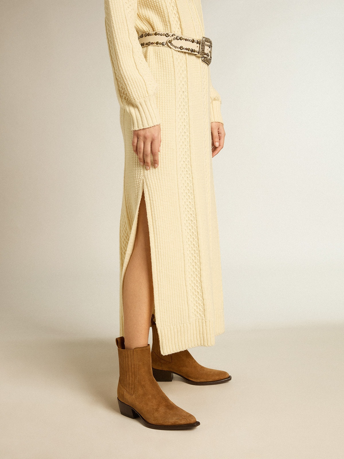 Debbie brown suede boots - 3