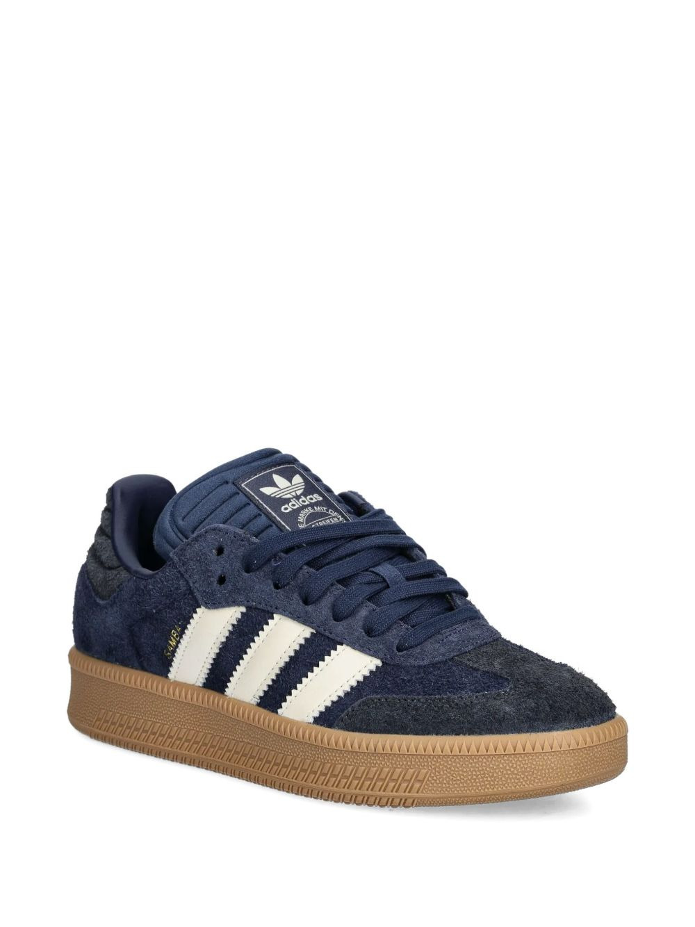 Samba XLG three-stripe suede sneakers - 2