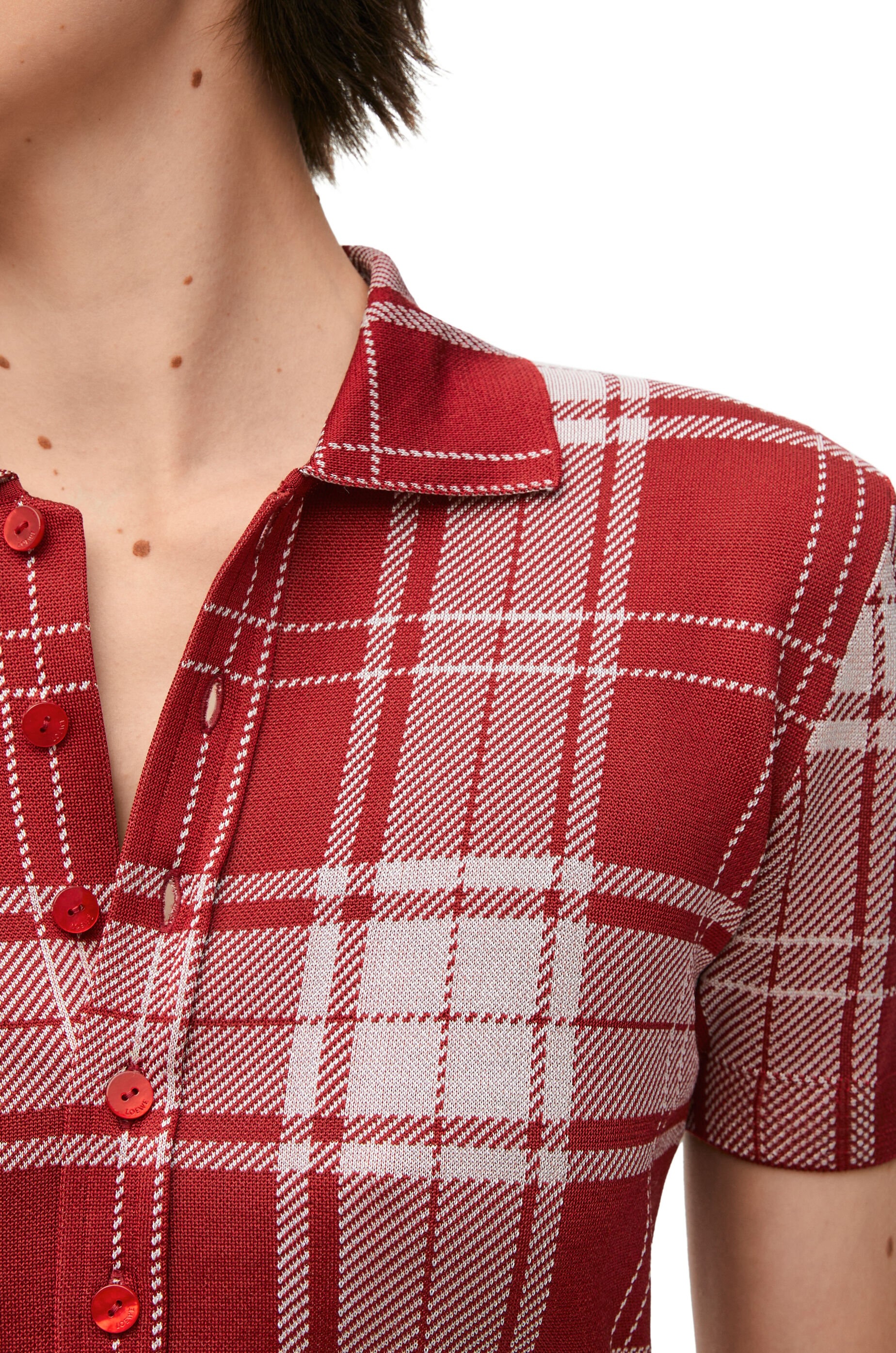 Polo shirt in silk - 5