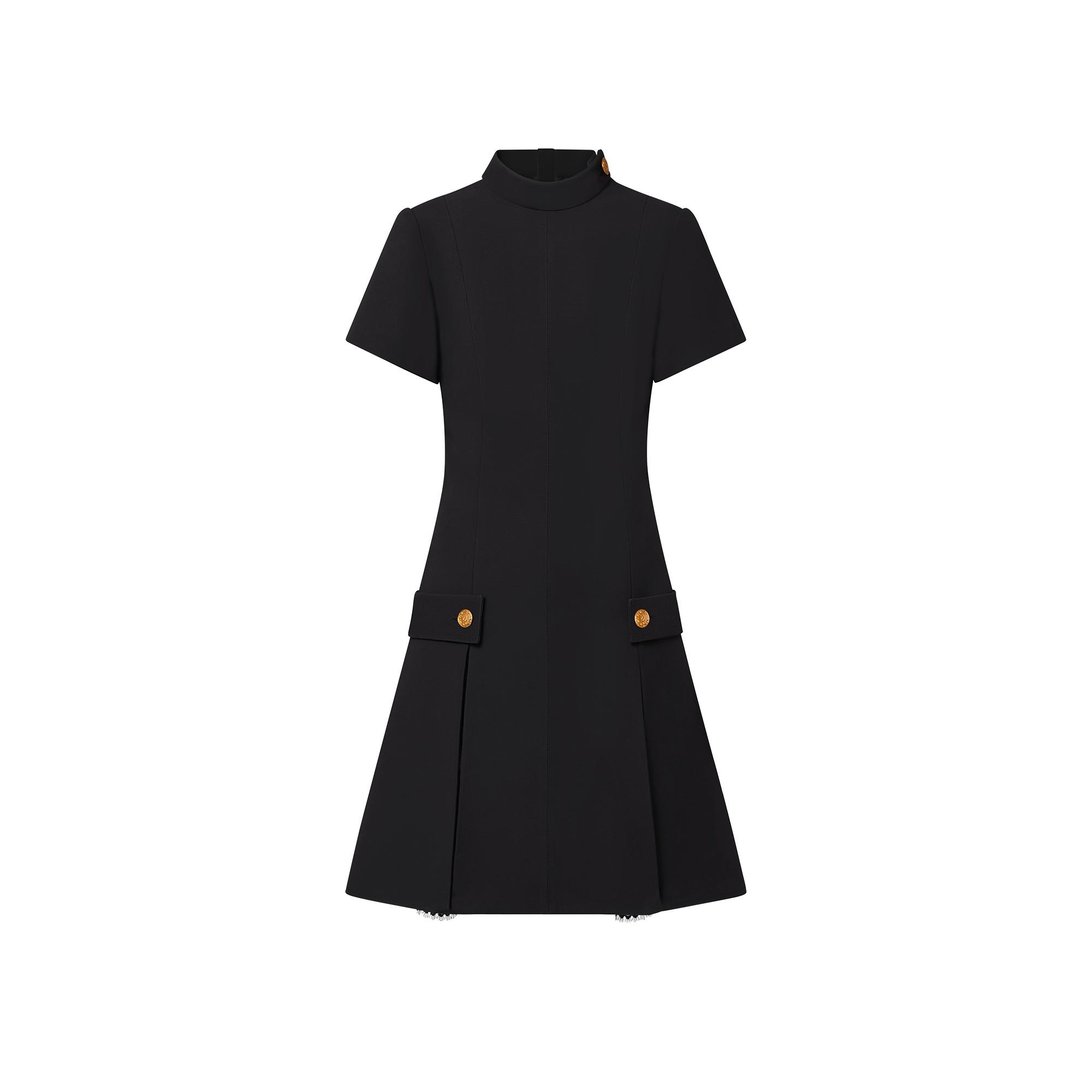 Preppy Martingale Dress - 1