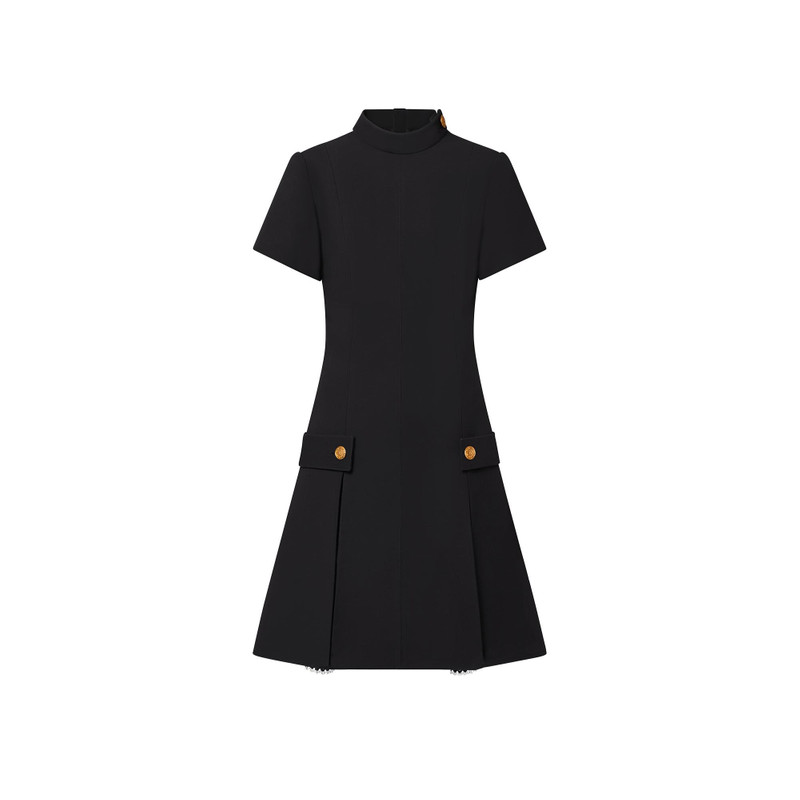 Preppy Martingale Dress 1