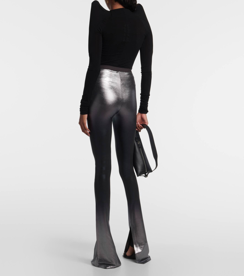 Carmen metallic flared pants 3