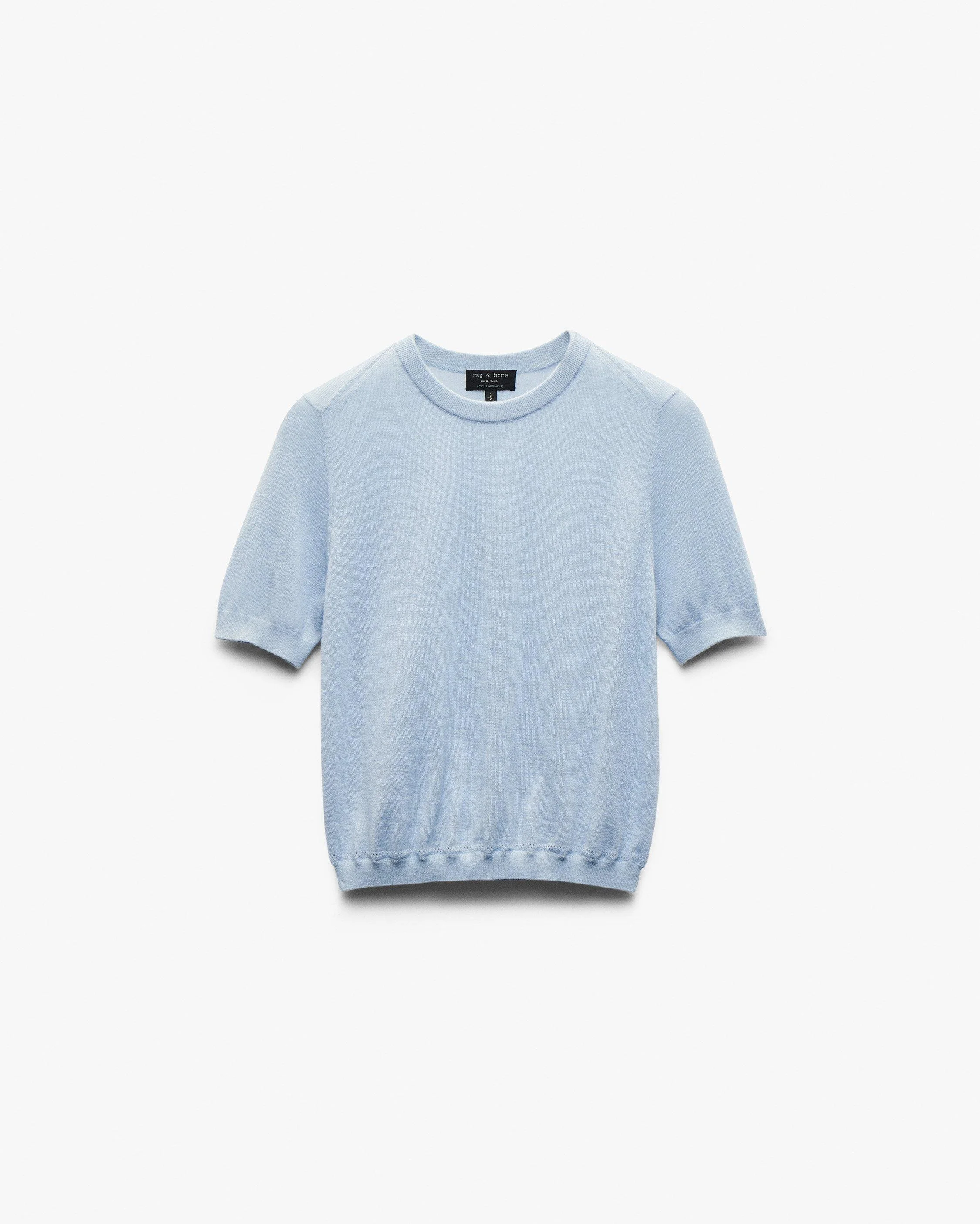 Adeline Lightweight Cashmere Tee - 1
