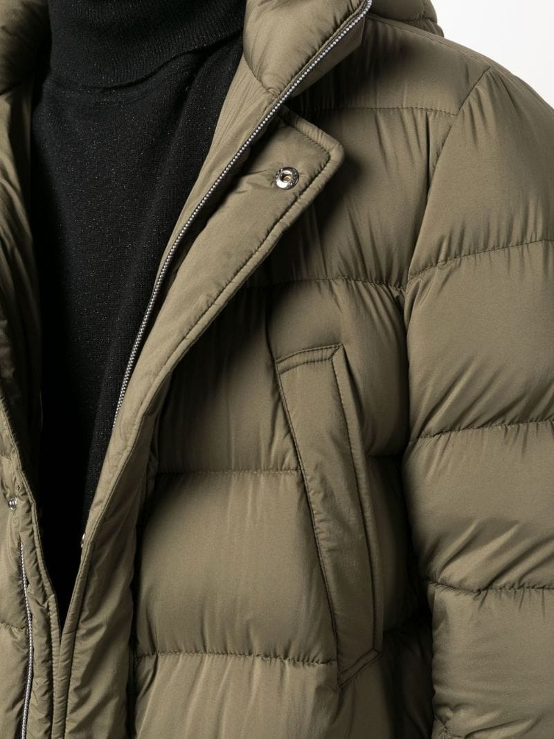 logo-plaque coat - 7