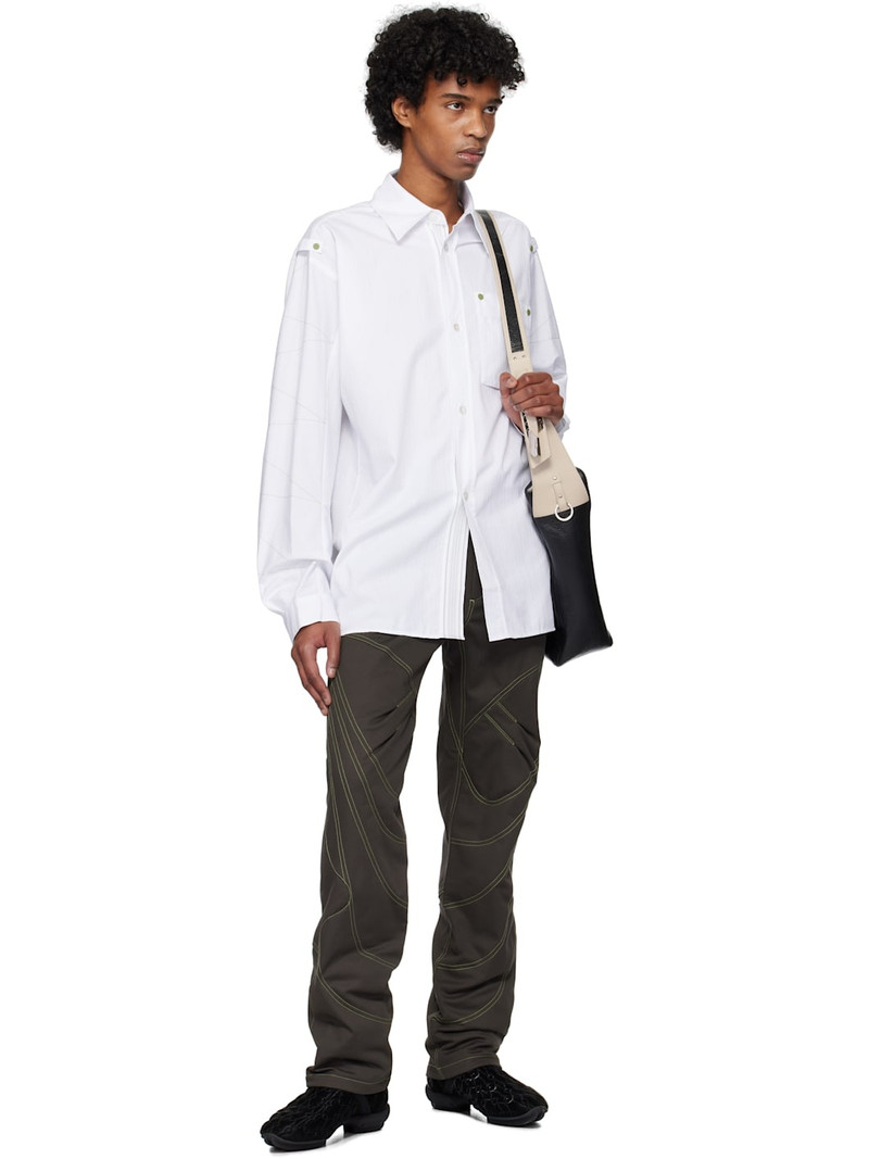 Kiko Kostadinov White Solva Shirt outlook