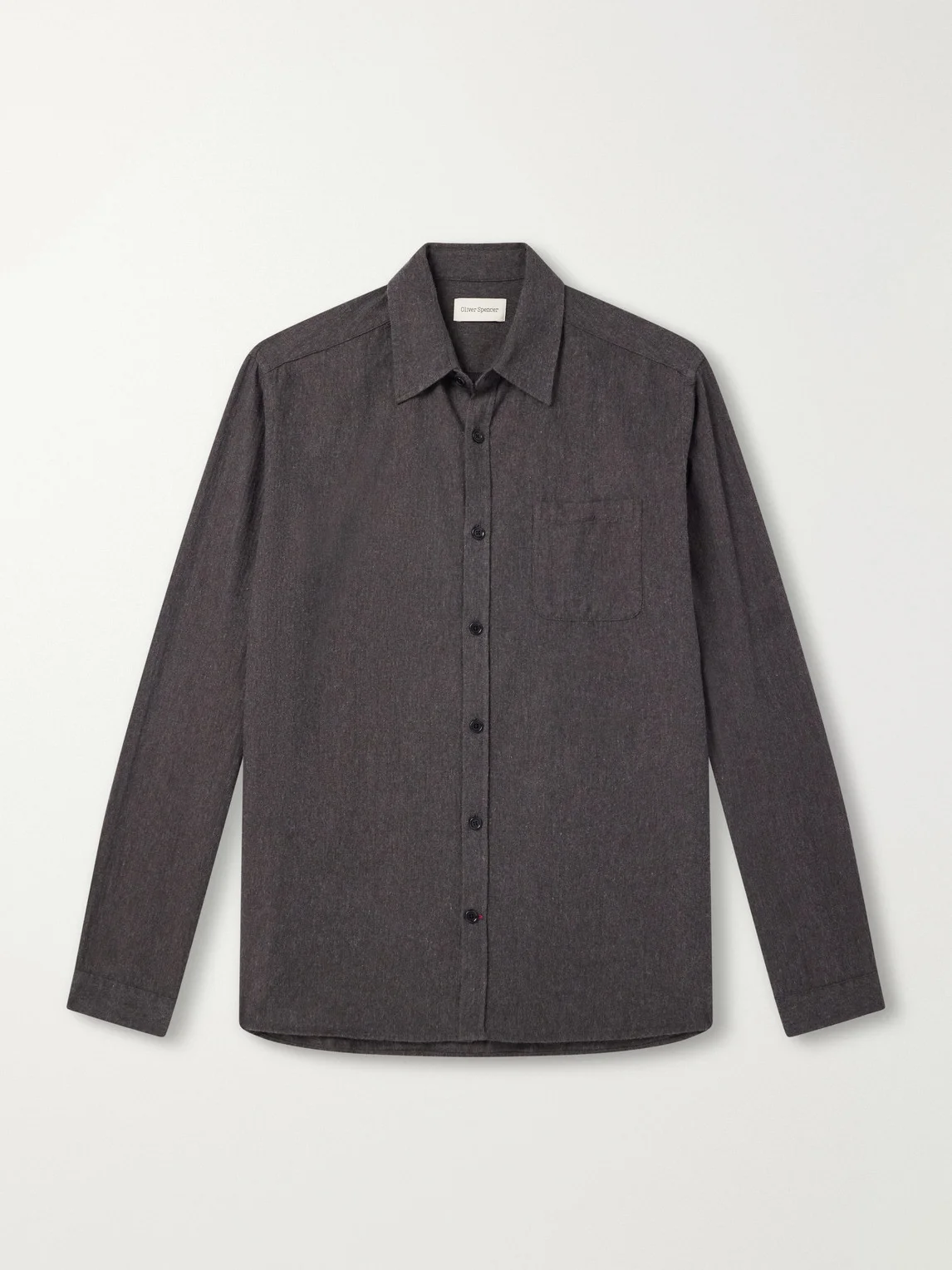 Cotton-Flannel Shirt - 1