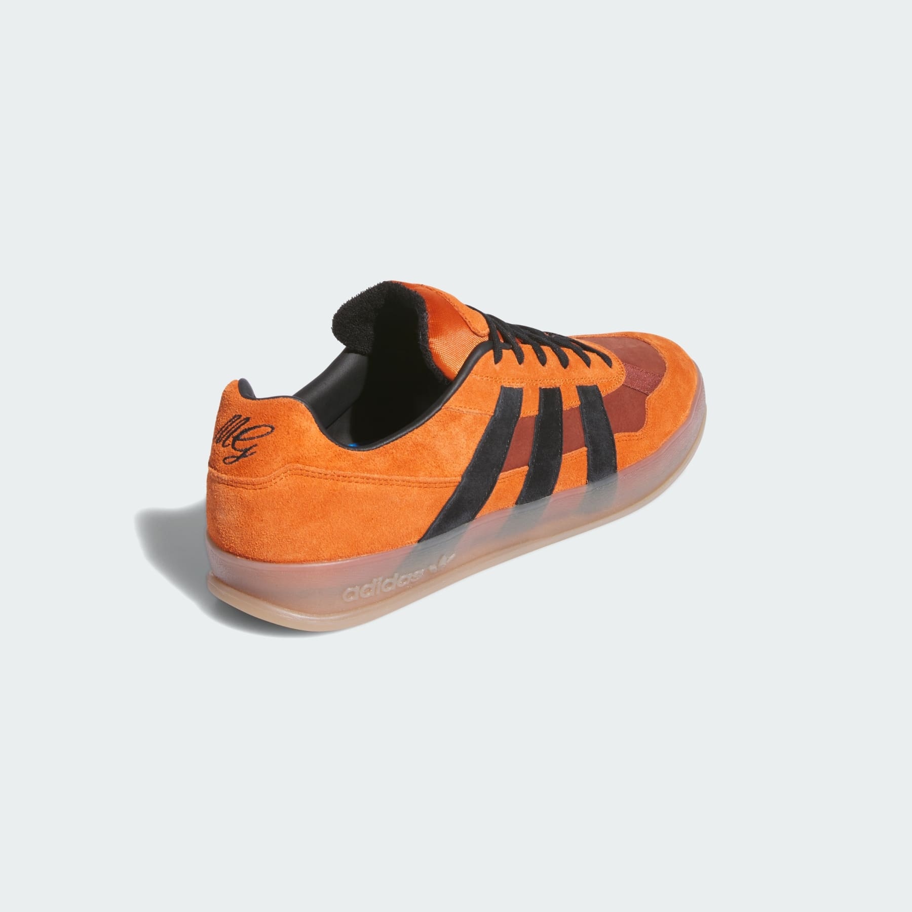 adidas gazelle silver green womens Adidas Aloha Super Shoes Ruby/Black/Gum main image 0