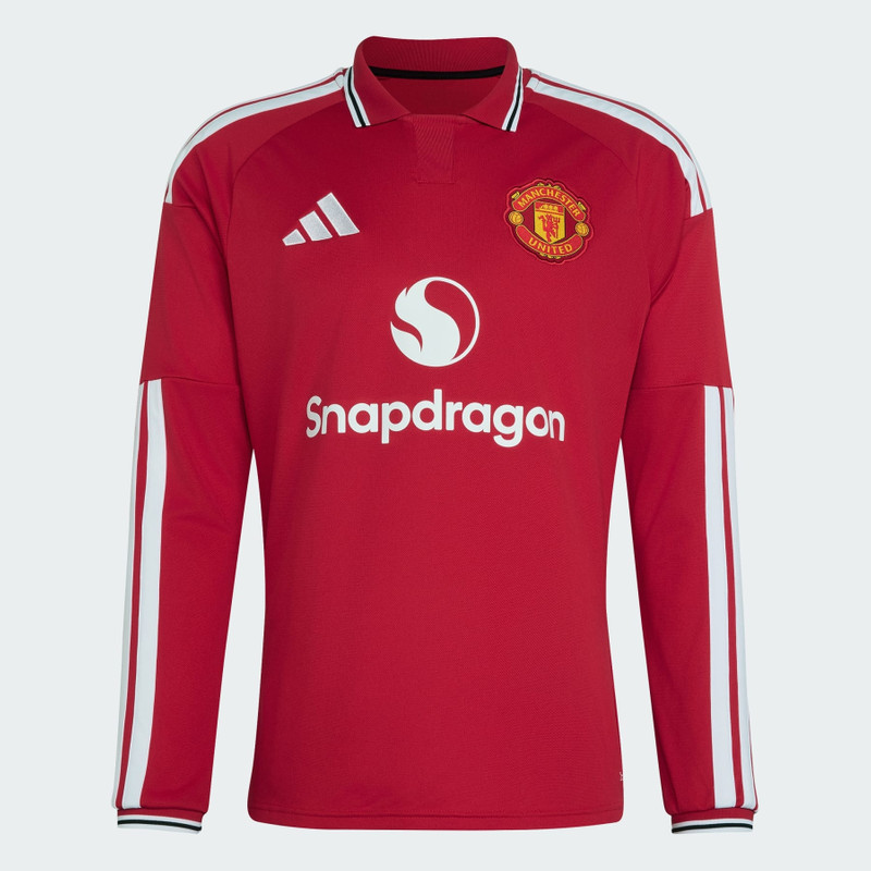 Manchester United 26/27 Home Jersey Long Sleeve 1
