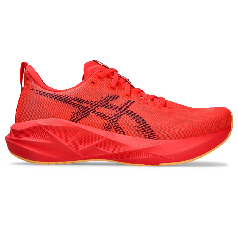 ASICS Novablast 5 '플래시 레드 에도 퍼플' 1011B974-600 - 1