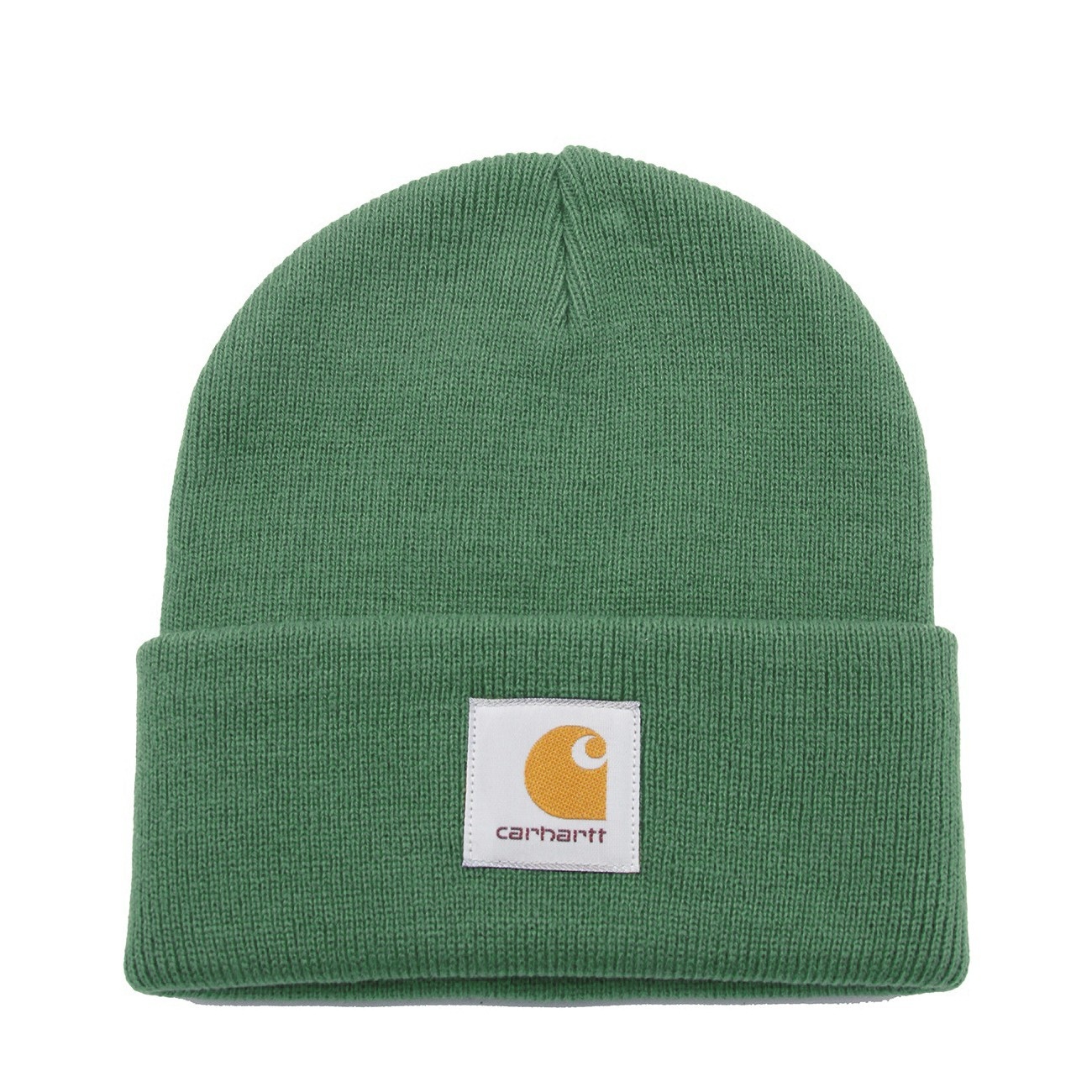 green beanie - 1