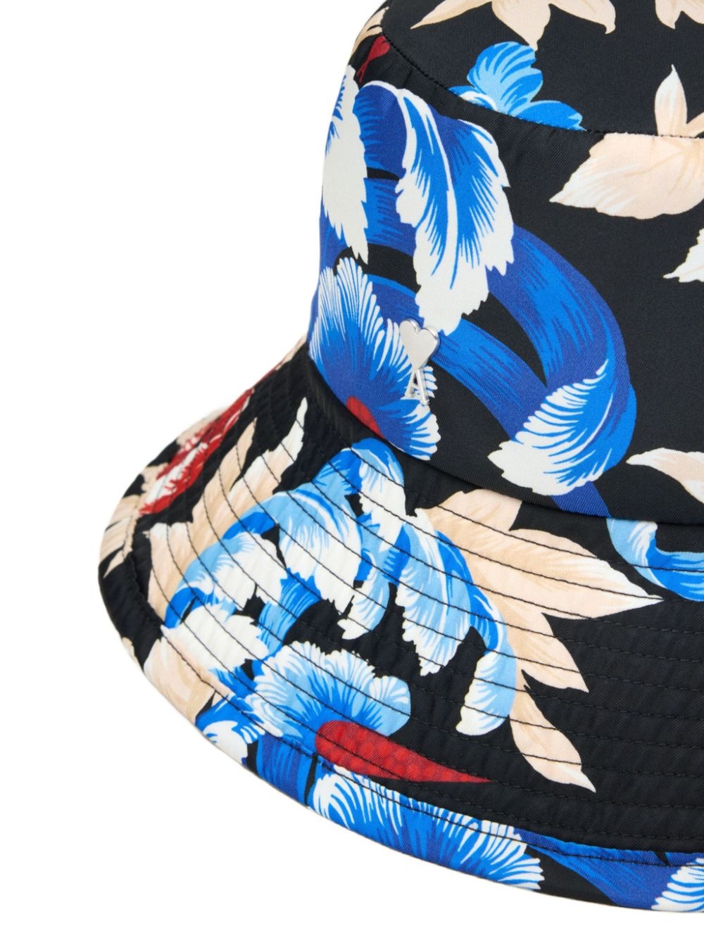 printed bucket hat - 3