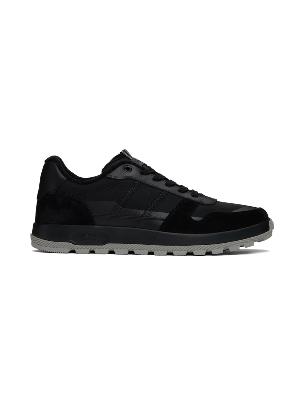 Black Crossing Sneakers - 1
