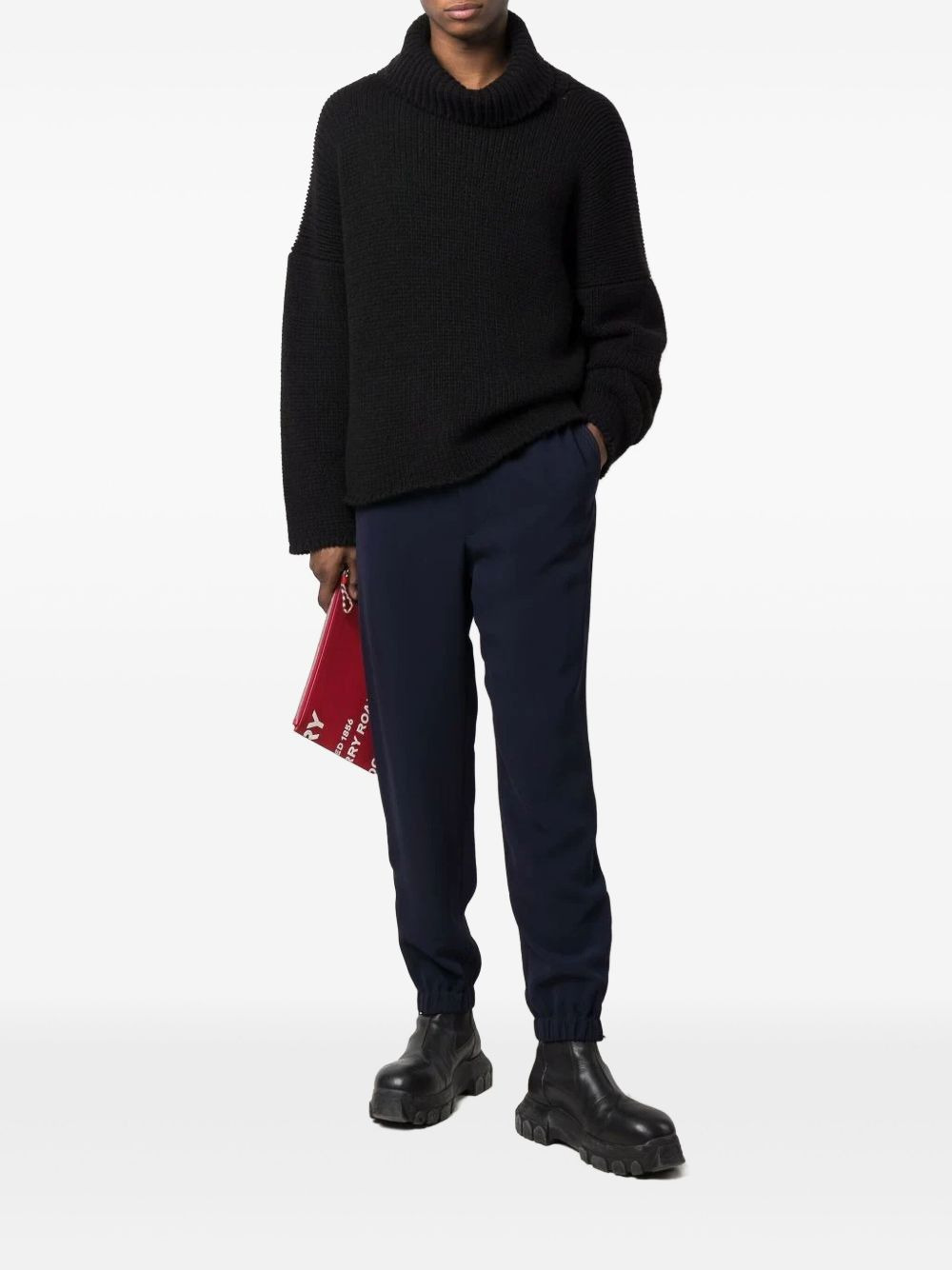 tapered-leg track pants - 2