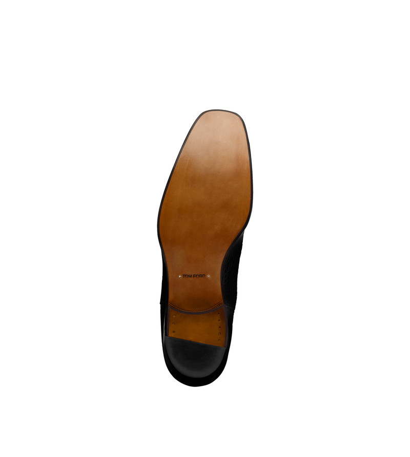 PRINTED CROC BAILEY CHELSEA BOOT 4