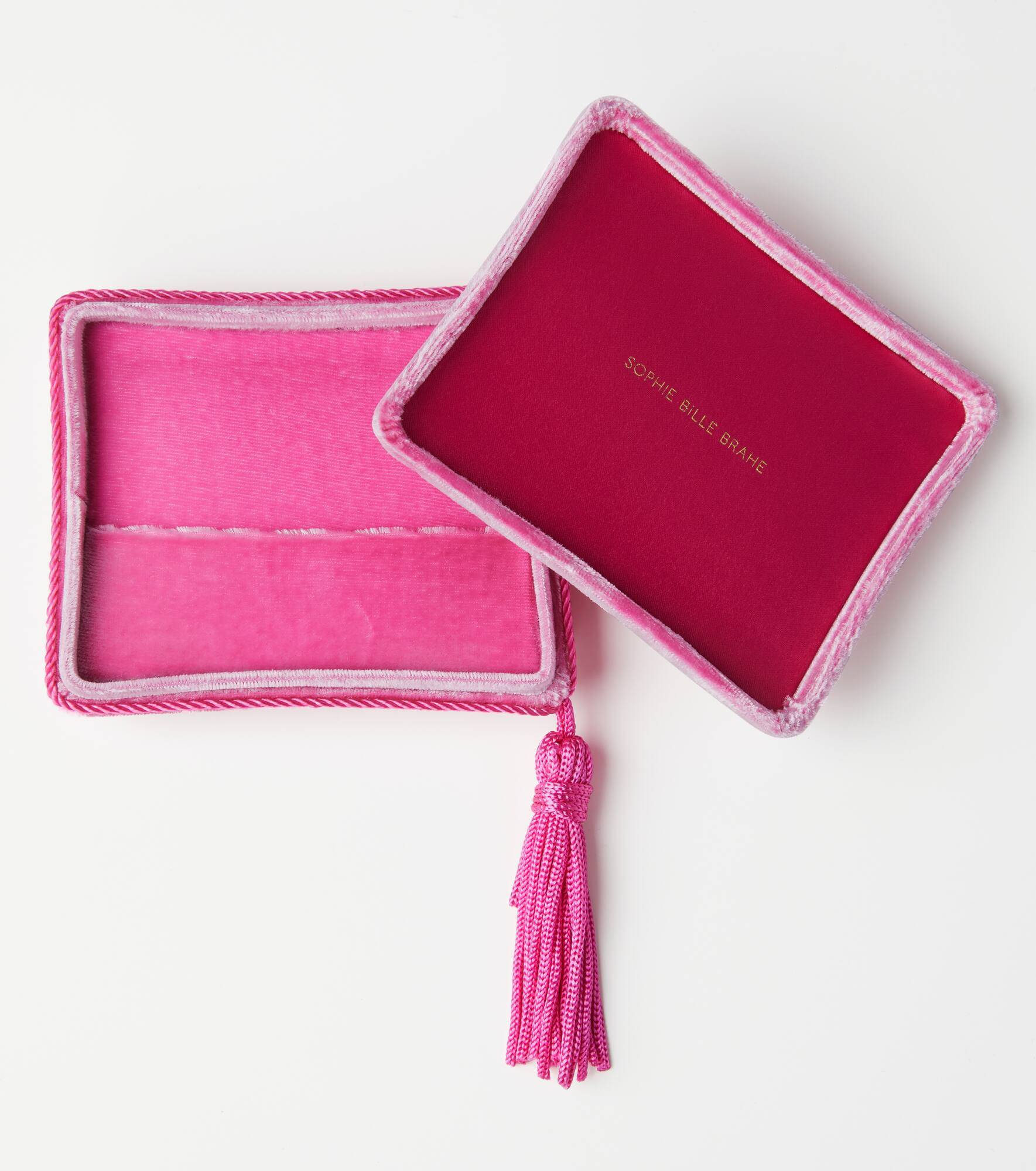 Velvet jewelry box - 2