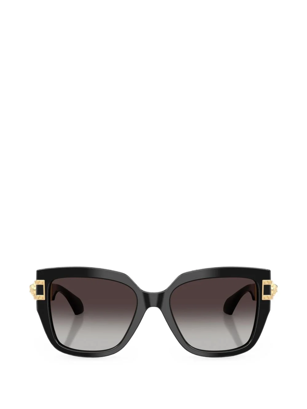 square-frame sunglasses - 1