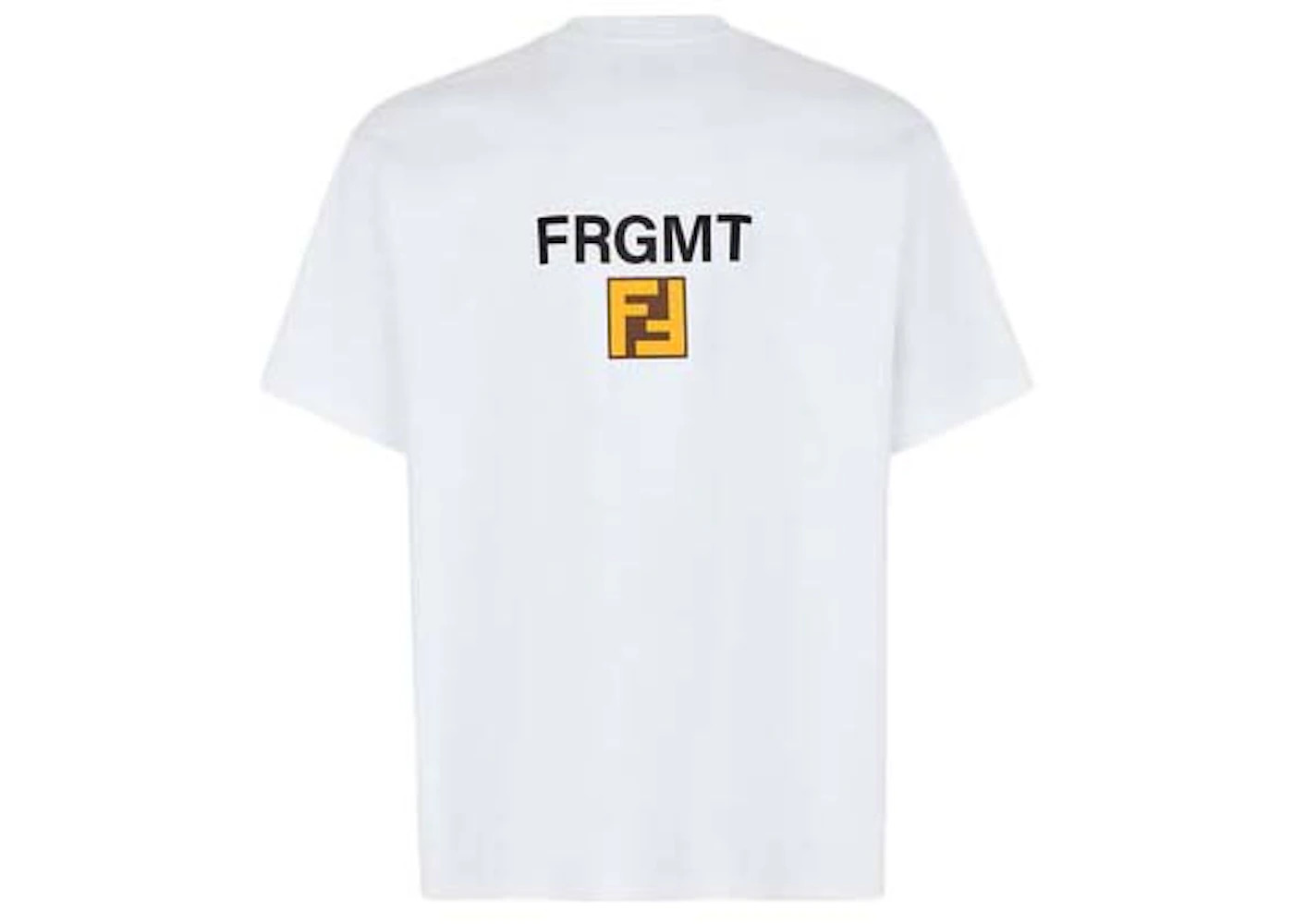 Fendi x FRGMT x Pokemon T-shirt White - 2