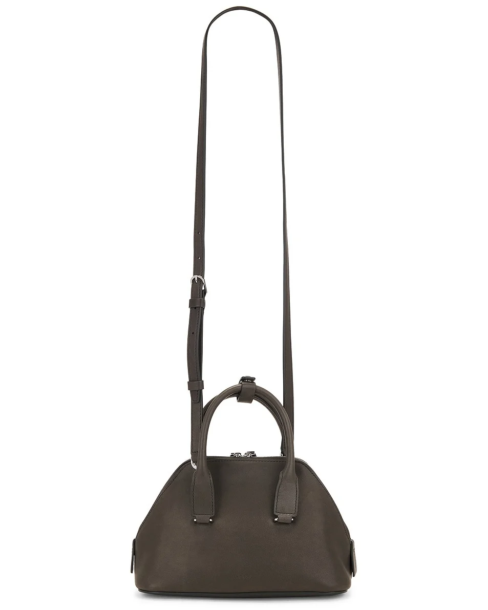 Mini Devon Saddle Leather Bag - 1