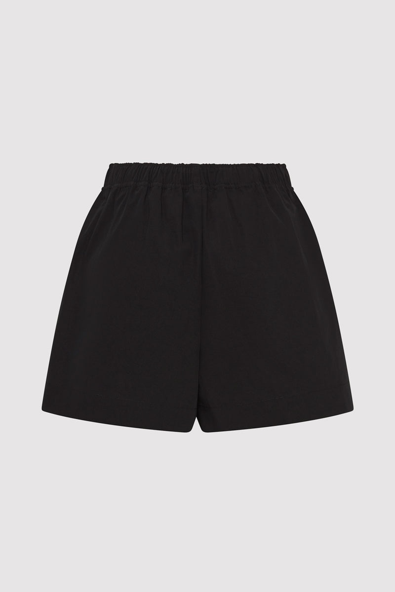 Relaxed Short - Black - 8