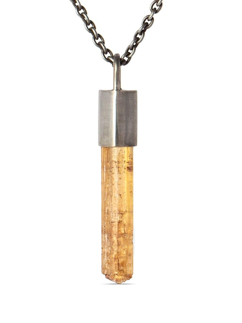 Parts of Four Talisman pendant necklace outlook