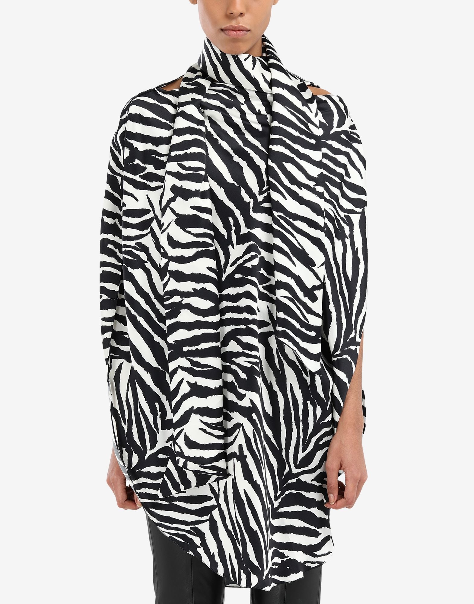 Circle zebra top - 5