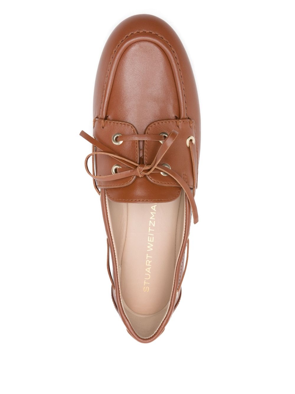 leather boat shoes - 4