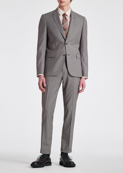 Paul Smith Tailored-Fit Wool Puppytooth Check Suit outlook