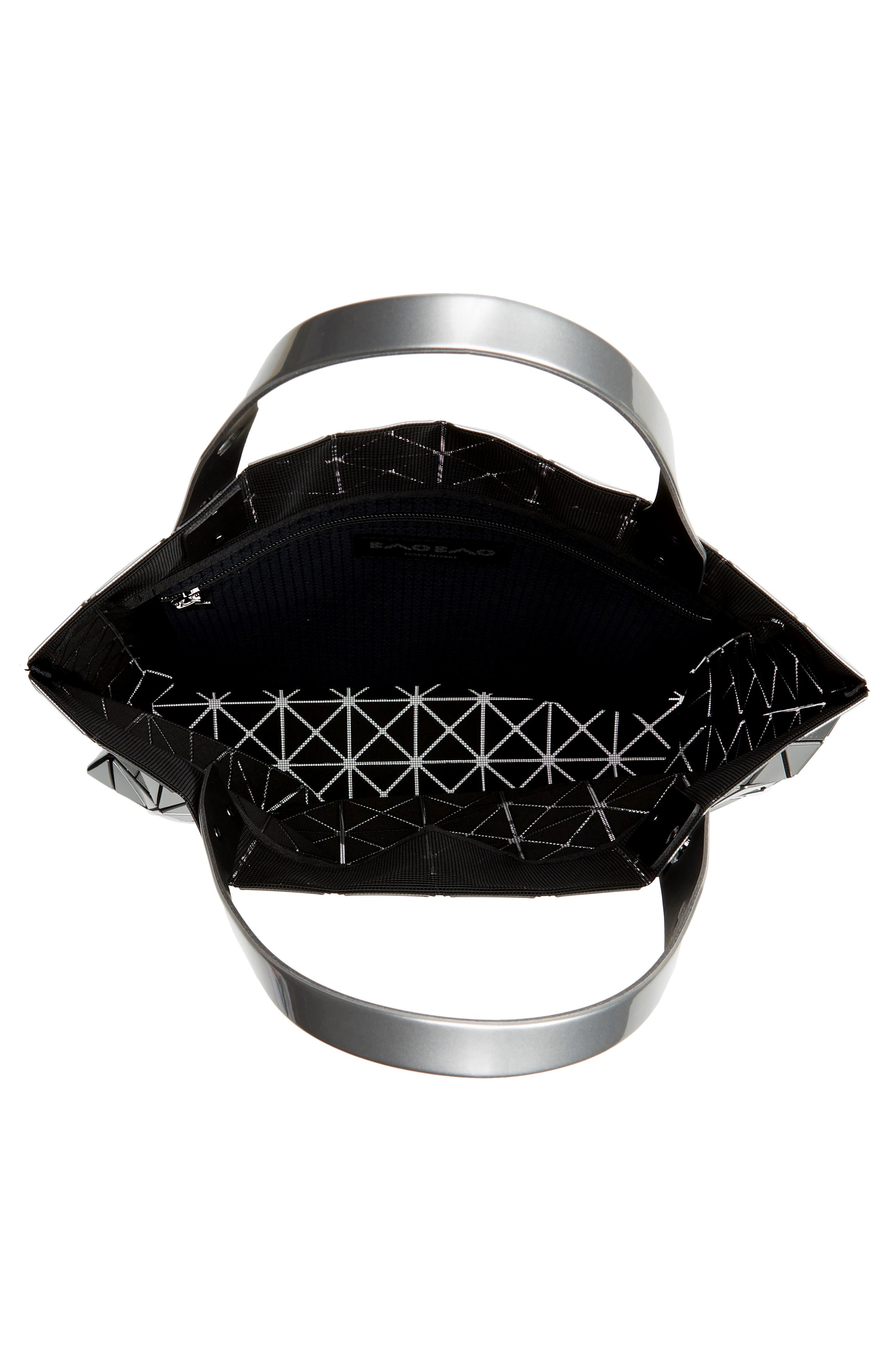 Bao Bao Issey Miyake Prism Tote in Silver at Nordstrom - 4