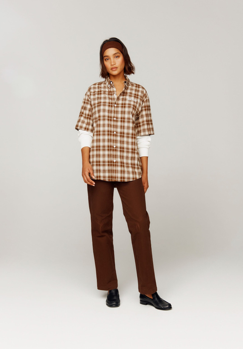 DOUBLE LAYERED BUTTON DOWN 4