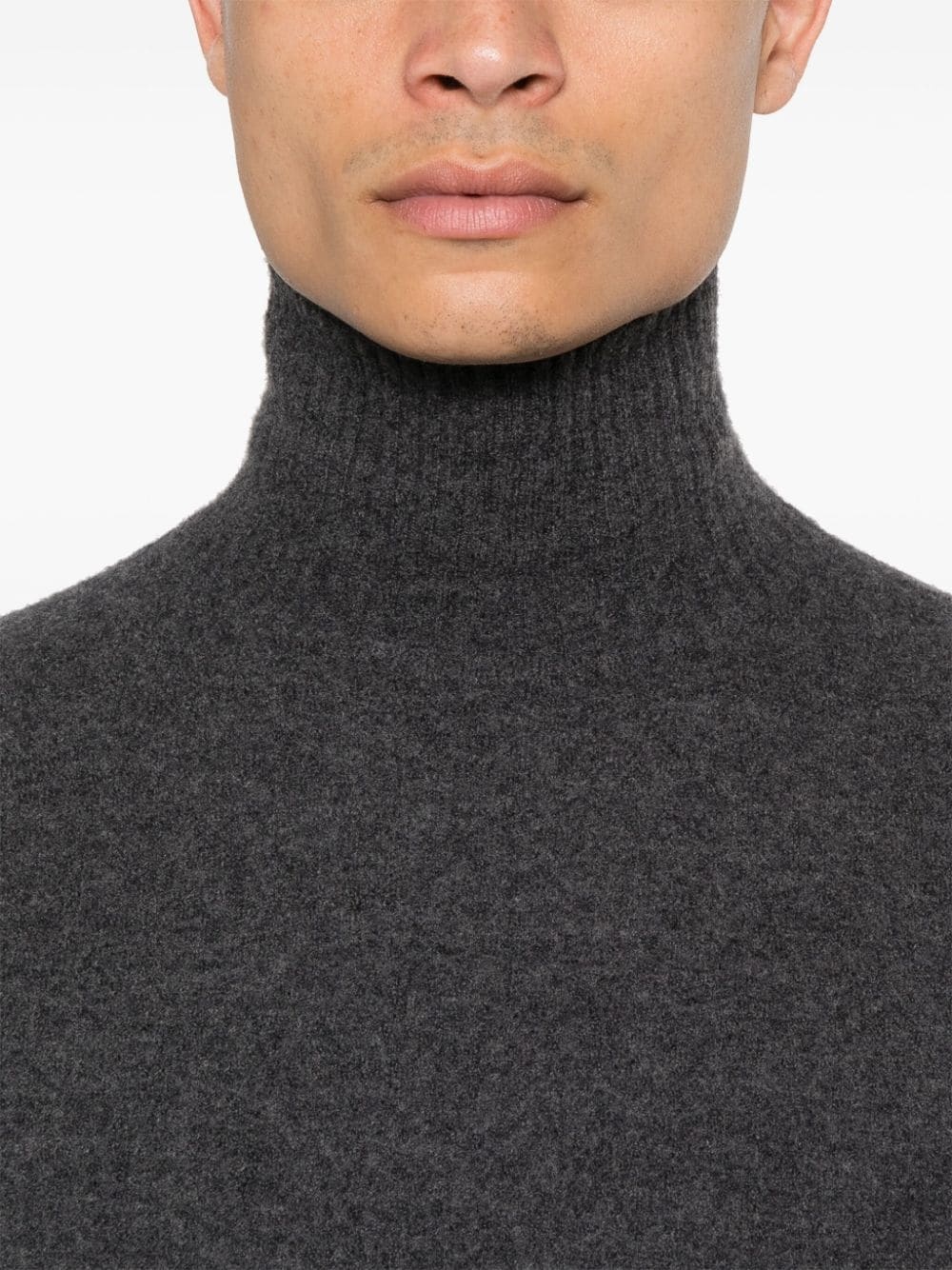 high-neck sweater - 5