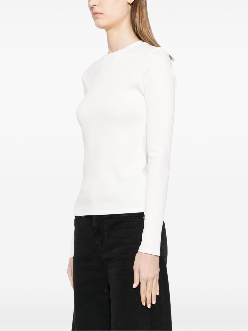 Davy ribbed-knit long-sleeve T-shirt - 3