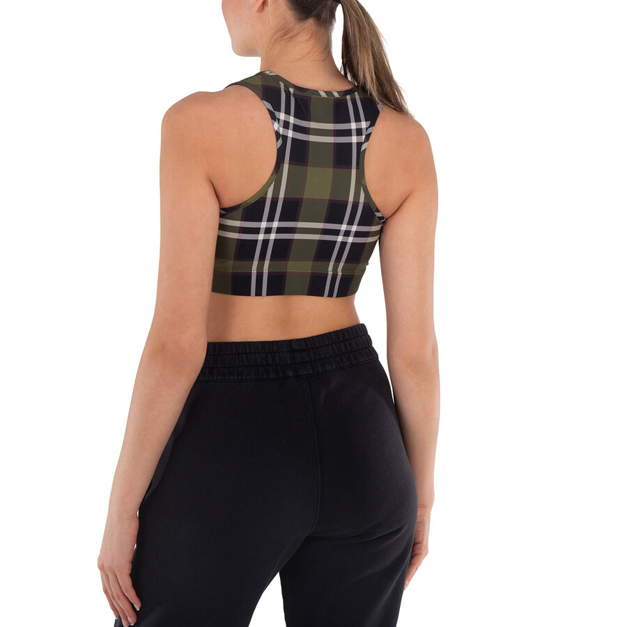 Burberry Immy Vintage Check Cropped Tank Top - 3