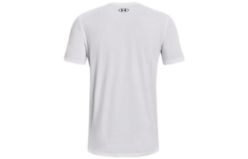 Under Armour Under Armour Project Rock Payoff Short Sleeve T-shirt 'White Purple Black' 1373745-100 outlook