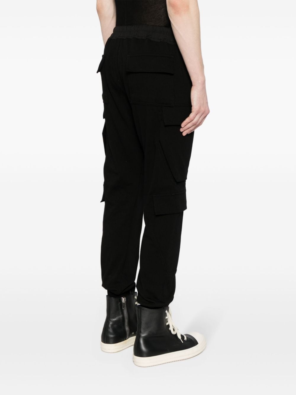 Mastodon Cargo cotton track pants - 4