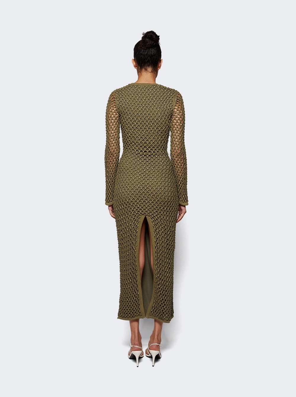Nina Gown Bay Leaf - 4